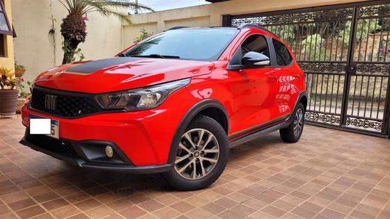 FIAT ARGO 1.3 FIREFLY FLEX TREKKING MANUAL